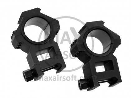 Prsten za Optiku Top Rail 25-30mm 2kom Aim-O