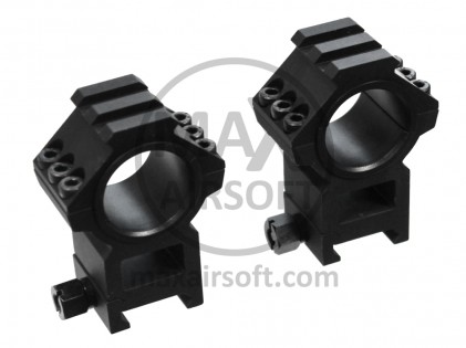Prsten za Optiku Top Rail 25-30mm 2kom Aim-O