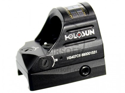 HS407C Solar Holosun Punktvisier