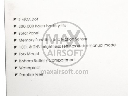 HS407C Solar Holosun Punktvisier