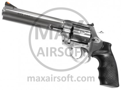 Alfa Proj 6 inch Stainless M3561 .357 Mag Revolver