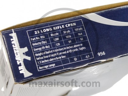 Strelivo CCI .22LR AR Tactical 300kom