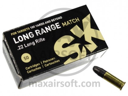SK Lapua .22LR Long Range Match 50 St&uuml;ck Munition