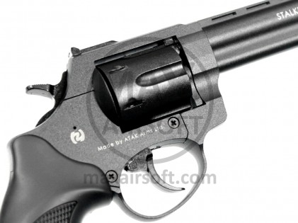 Atak Arms R1-S 6&Prime; 9mm P.A.K. Revolver Blank