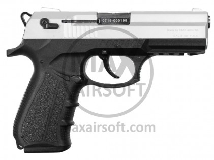 Pi&scaron;tolj Pla&scaron;ljivac Atak Arms Stalker 2918 Silver 9mm P.A.K.