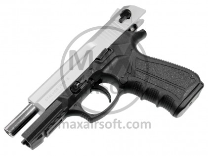Pi&scaron;tolj Pla&scaron;ljivac Atak Arms Stalker 2918 Silver 9mm P.A.K.