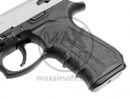 Pi&scaron;tolj Pla&scaron;ljivac Atak Arms Stalker 2918 Silver 9mm P.A.K.