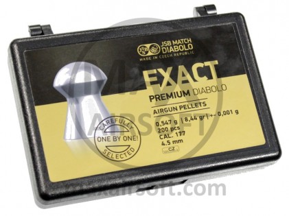 Diabole JSB Exact Premium .177 Cal 4.5mm 200kom