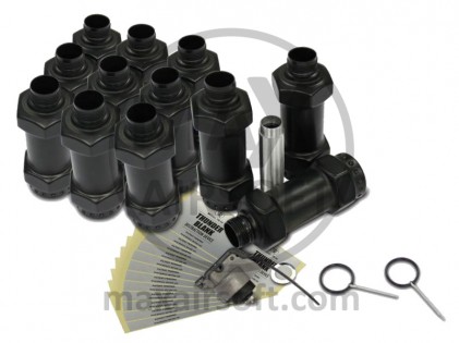 Granata M84 Blank Bang Komplet 12pcs Thunder-B