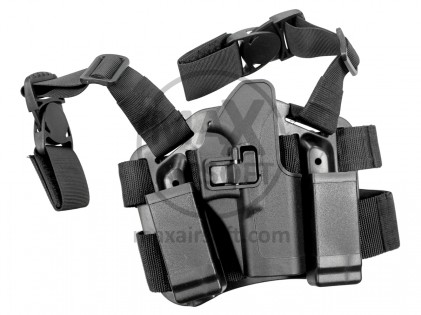 Tok Noga Serpa CQC Tactical za Glock Črn