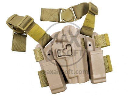 Tok Noga Serpa CQC Tactical P226 Tan
