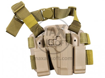 Tok Noga Serpa CQC Tactical Beretta 92 Tan