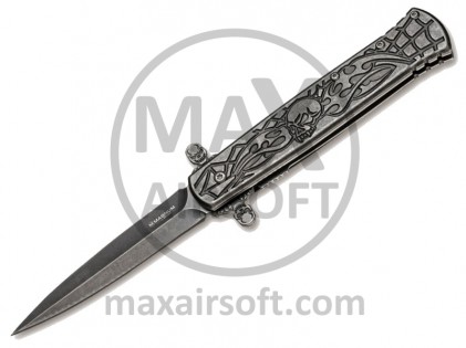 Boker Magnum Memento Mori Knife
