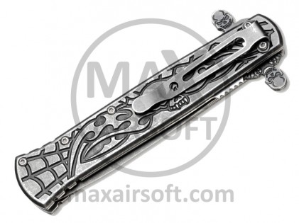 Boker Magnum Memento Mori Knife