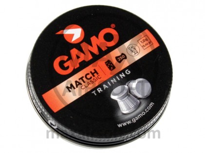Gamo Match .22 Kaliber 5,5 mm Diabolos, 250 St&uuml;ck