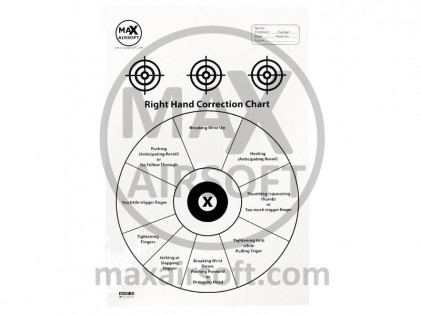 Meta Papir Correction Chart 33x50cm 10kom