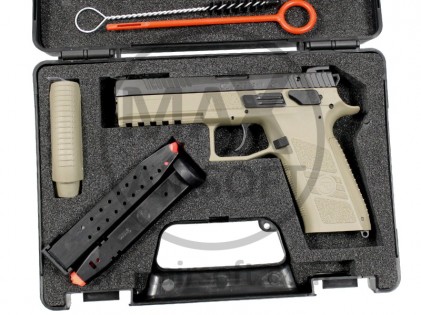 Pi&scaron;tola CZ P-09 9x19mm FDE