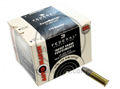 Streljivo Federal .22LR Auto Match 325kom