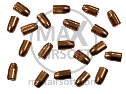 L.O.S. Bullet FMJ 123grn RN 9mm/.356 500 pcs