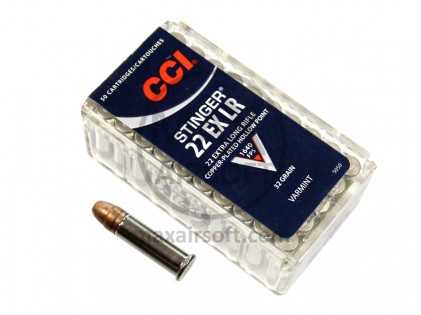 Streljivo CCI .22LR Stinger EX 50kom