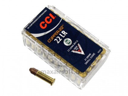 CCI .22LR Copper-22 50pcs Ammo