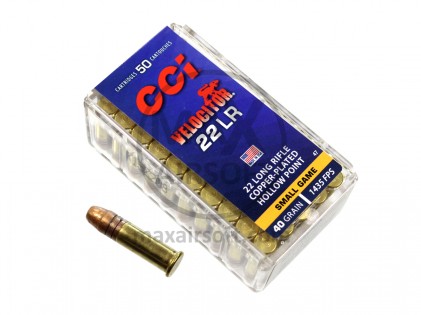 Streljivo CCI .22LR Velocitor 50kom