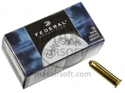 Municija Federal .22LR Bird Shot 50kom