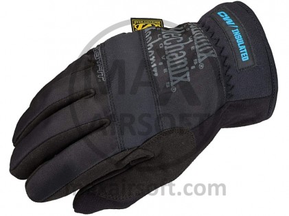 Mechanix Gloves Insulated CW Black S