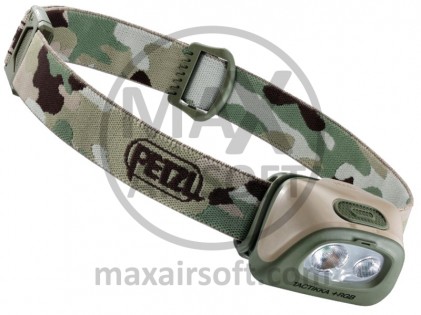 Petzl Tacticka Plus Camo 350 Lumen Stirnlampe