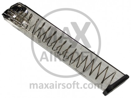 Spremnik za Glock 9x19mm Translucent 31 Metaka ETS