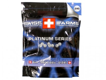 Kuglice Swiss Arms PRC 0,28g 3600kom