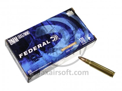 Streljivo Federal 8x57mm Mauser JSP 20kom