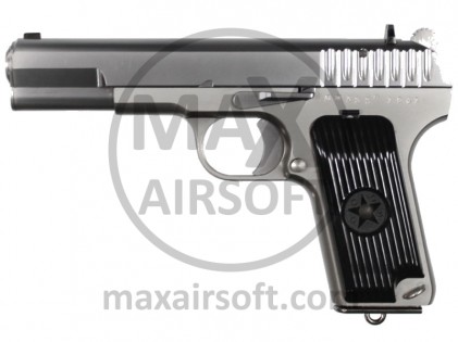 Pi&scaron;tolj GBB TT-33 Silver WE
