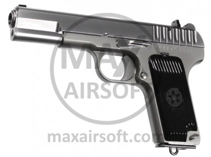 Pi&scaron;tolj GBB TT-33 Silver WE