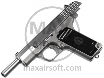 Pi&scaron;tolj GBB TT-33 Silver WE