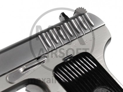 Pi&scaron;tolj GBB TT-33 Silver WE