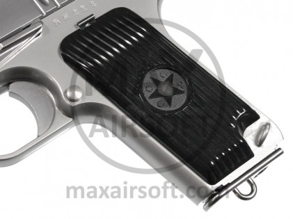 Pi&scaron;tolj GBB TT-33 Silver WE