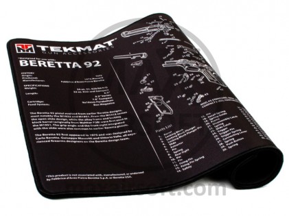 TekMat Beretta 92 Maintenance Pad