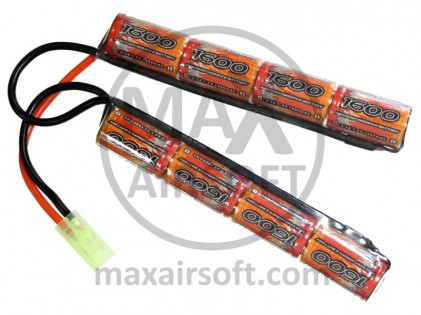 VB Power CQB S 9,6V 1600mAh NiMH-Akku