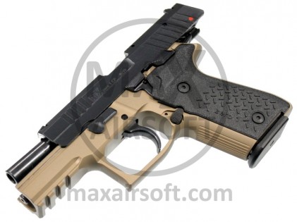 Pi&scaron;tola Rex Zero 1 Compact 9x19mm FDE