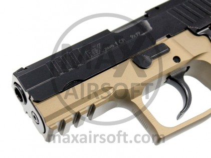 Pi&scaron;tola Rex Zero 1 Compact 9x19mm FDE