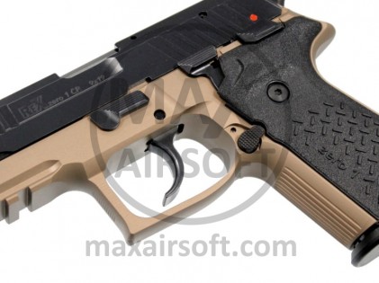 Pi&scaron;tola Rex Zero 1 Compact 9x19mm FDE
