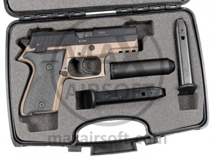 Pi&scaron;tola Rex Zero 1 Compact 9x19mm FDE