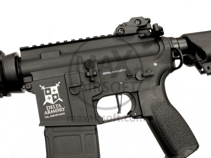 Pu&scaron;ka AEG M4 CQB-R Alpha Delta Armory (DA-A01)