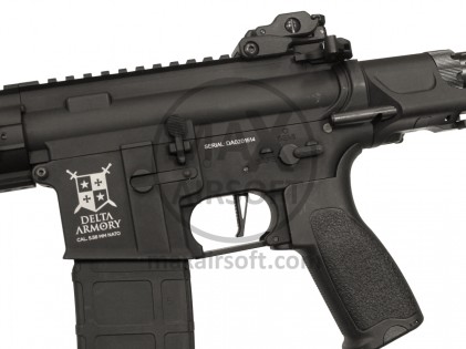 Delta Armory M4 SilentOps CQB Alpha MT-PDW AEG Rifle (DA-A03-PDW)