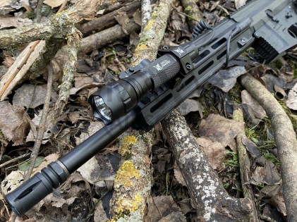 Lampa Defender Shield Tactical Led Flashlight Delta Armory
