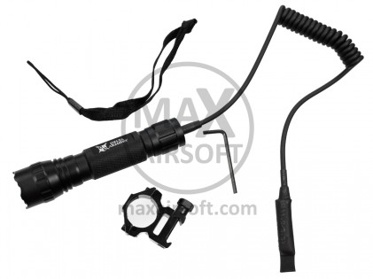 Lampa Defender Shield Tactical Led Flashlight Delta Armory