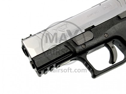Springfield XDM 3.8 Dual Tone 4,5 mm/.177 CO2-Luftpistole