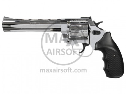 Revolver Pla&scaron;ljivac Atak Arms R1-S 6&Prime; Chrome 6mm P.A.K.