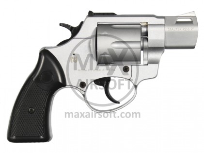 Revolver Revolver Atak Arms R2-S 2&Prime; Silver 9mm P.A.K.